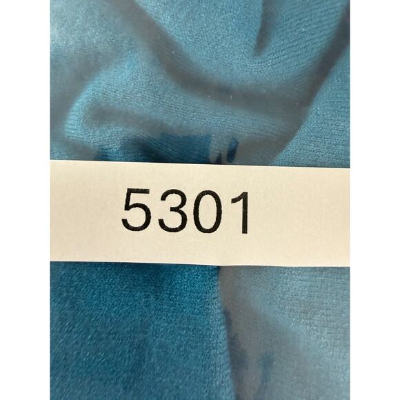 Torrid Plus Sz 2X Minimalist Turtleneck Stretch Sweater Blue Long Sleeve Casual - Picture 8 of 8